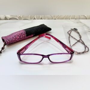 +1.75 Reading Glasses w/ Chain